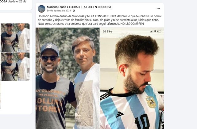 El exjugador de Newells seguirá preso: ¿quién es el empresario al que acusó de estafador?