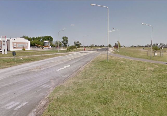 Murió un hombre atropellado en el acceso a Cerrito