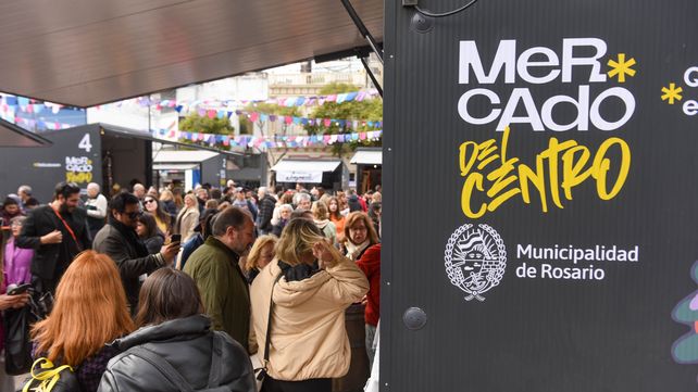 En su lanzamiento, el Mercado del Centro facturó $ 2 millones