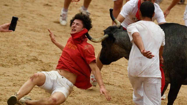Dieciséis personas han muerto en los encierros de San Fermín desde 1911. La última de ellas fue un español de 27 años en la edición de 2009.