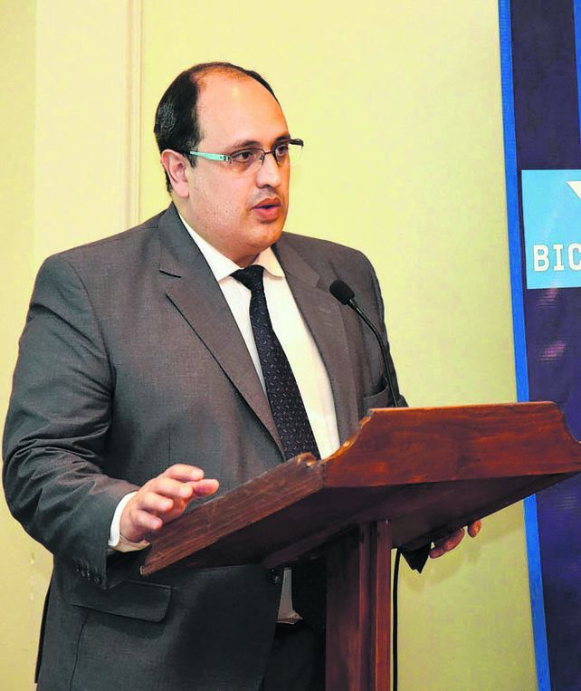 Desarrollo. El presidente del Banco de Inversión y Comercio Exterior