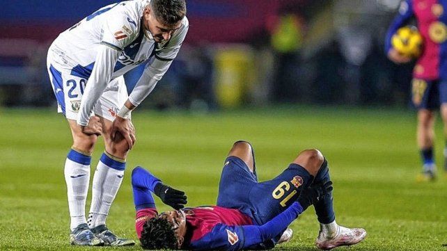 Barcelona pierde a una de sus joyas hasta 2025