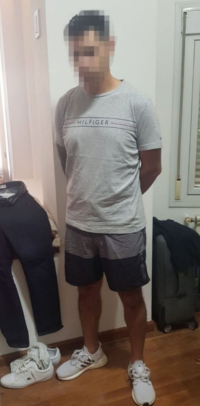 Fabián Gustavo “Calavera” Pelozo.