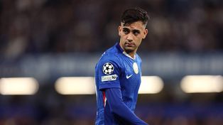 El ex-Central Facundo Buonanotte está jugando muy poco en su cuarta temporada en la Premier League.&nbsp;