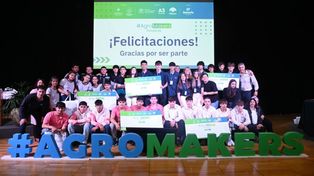 En esta edición, Agromakers alcanzó a más de 1.900 estudiantes, 170 docentes, generando más de 350 proyectos en escuelas de 35 localidades de la provincia de Santa Fe.