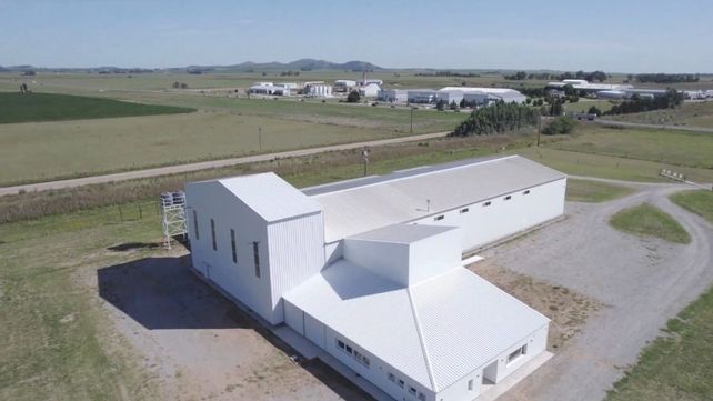 La nueva planta de AgriGlobal