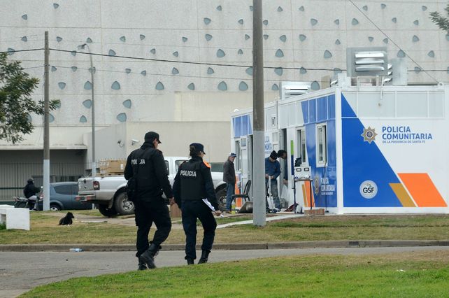 Policía Comunitaria.