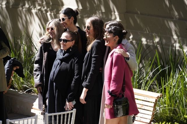 Las amigas de Luisina Fruci