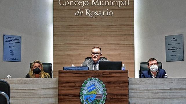 La provincia presentó el plan estratégico de seguridad en el Concejo Municipal de Rosario
