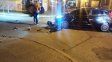 Dos menores de edad resultaron con heridas graves al colisional una moto y un auto en la esquiena de Alem y Vélez Sarsfield, en Victoria. Dos menores de edad resultaron con heridas graves al colisional una moto y un auto en la esquiena de Alem y Vélez Sarsfield, en Victoria.