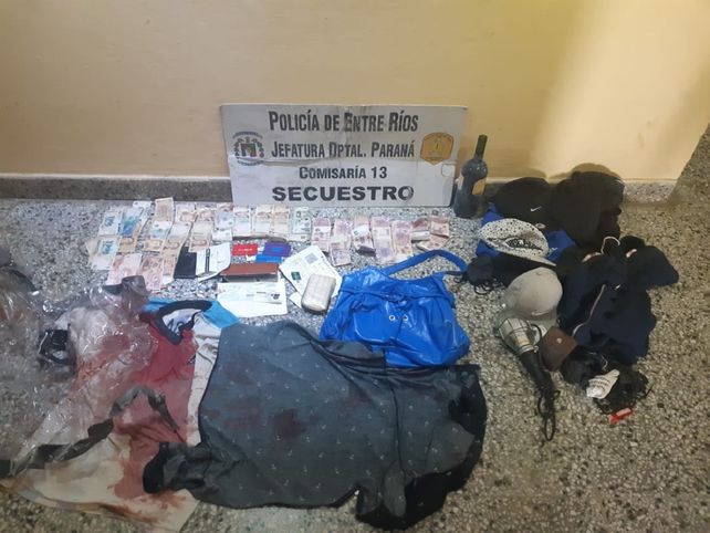 Raid delictivo: en minutos asaltaron un remisero y a una vecina