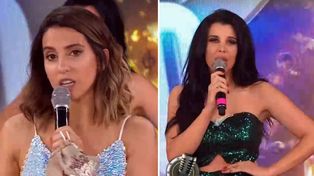 Cinthia Fernández y Charlotte Caniggia se cruzaron fuerte en el Cantando 2020.
