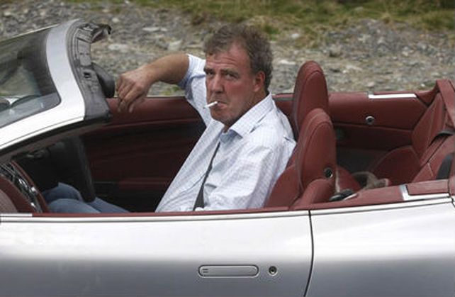 Jeremy Clarkson utilizó un coche con la matrícula H982 FKL