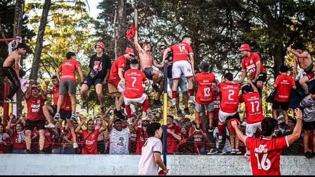 Independiente de Bigand se quedó con todos los festejos y celebró un nuevo título.&nbsp;