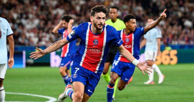 Sin Dibu Martínez, Aston Villa perdió y el PSG es campeón de la Supercopa de Europa