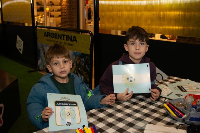 Mateo y Milo Calcagnino