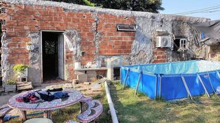 Paraná: se incendió una vivienda y dos niños sufrieron quemaduras