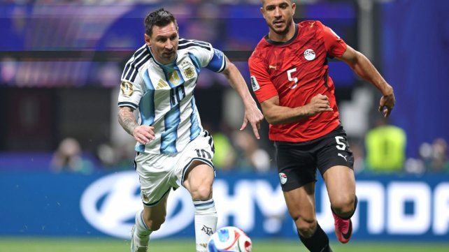 El minuto a minuto de la Argentina frente a Egipto en el Mundial