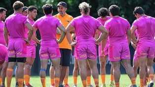 Ignacio Fernández Lobbe está al frente del plantel de Jaguares.