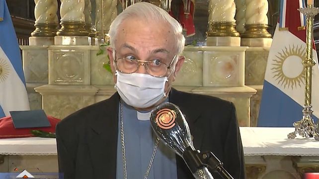 El arzobispo de Córdoba Carlos Ñáñez