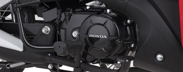 El modelo Wave 110 S tiene un motor OHC, monocil&iacute;ndrico, de 4 tiempos.
