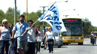 Línea 2: los vecinos sostienen la lucha y esperan al Concejo