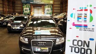 Abren la inscripción para la segunda subasta de autos incautados a criminales