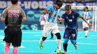 Los Murciélagos perdieron por penales con Francia y alcanzaron la medalla de plata en los Juegos Paralímpicos.