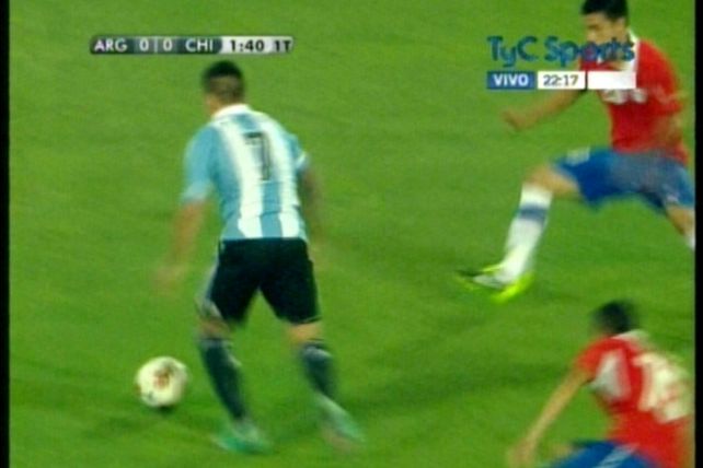 Sub 20: Argentina perdió ante Chile por 1 a 0 en Mendoza camino a Turquía