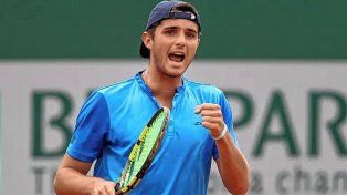 Rodríguez Taverna buscará las semifinales en el Challenger de Medellín