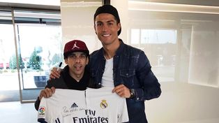 La reacción de Cristiano Ronaldo al escuchar cumbia argentina por primera vez