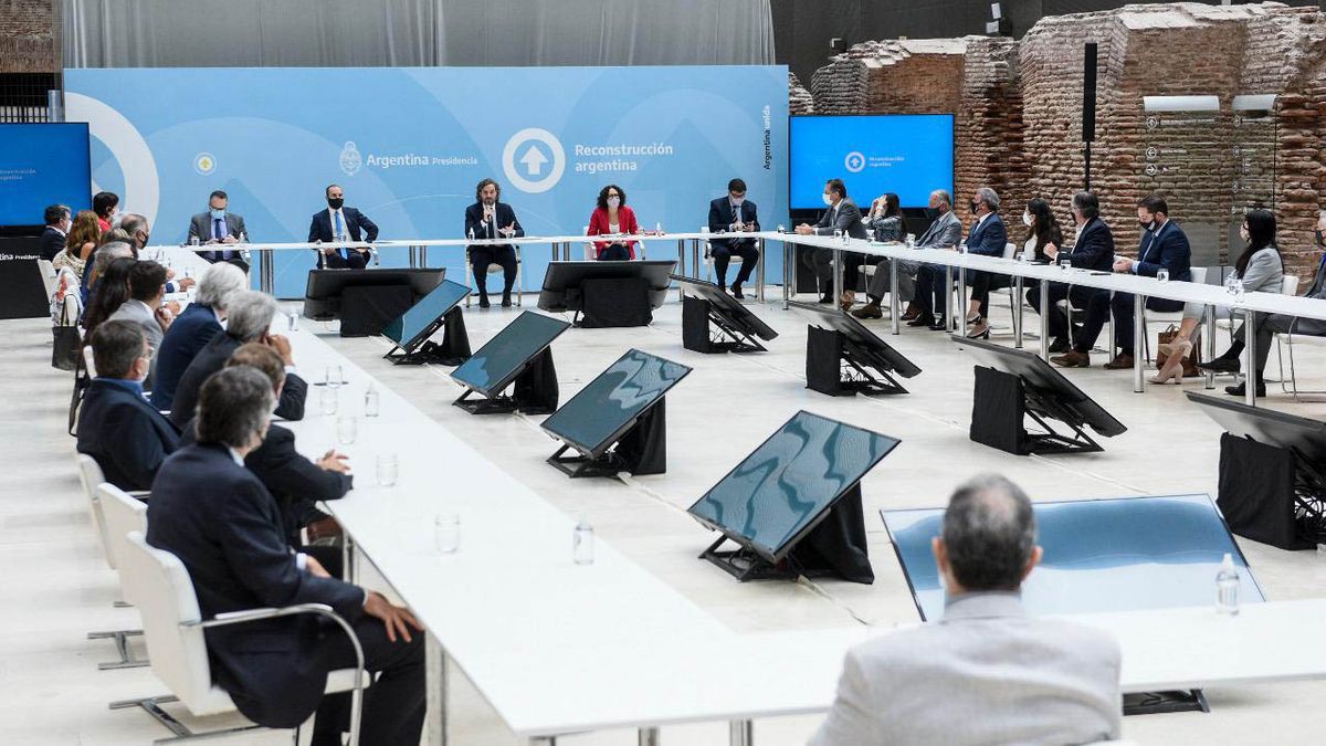 El gobierno convocó a los grandes empresarios al acuerdo de precios y ...