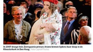 Los principales diarios de Holanda hablan de Inés