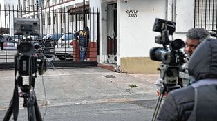 Indagan en la sede de la Policía Federal de calle Cavia a Fernando André Sabag Montiel.