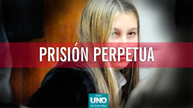 Condenaron a Nahir Galarza a prisión perpetua por el crimen de Fernando Pastorizzo