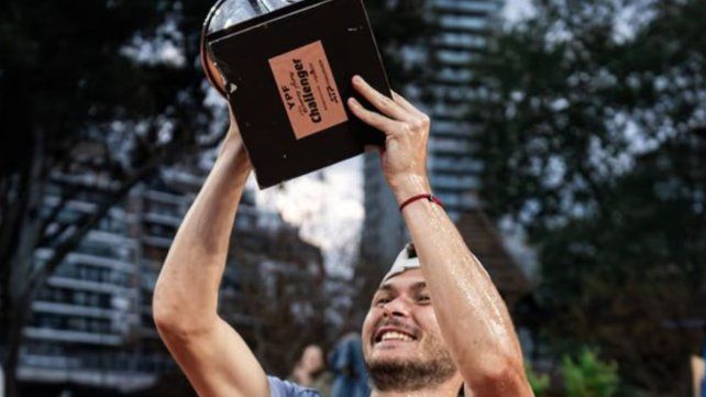 Alex Barrena es el nuevo campeón del Challenger de Buenos Aires