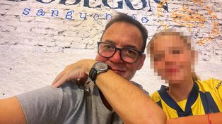 El directivo de Rosario Central se dedicaba a la gastronomía.