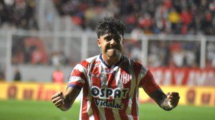 Tarragona no para: es el máximo goleador del fútbol argentino en 2026