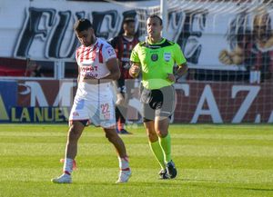 Pudo ser el último partido de Emanuel Britez en Unión