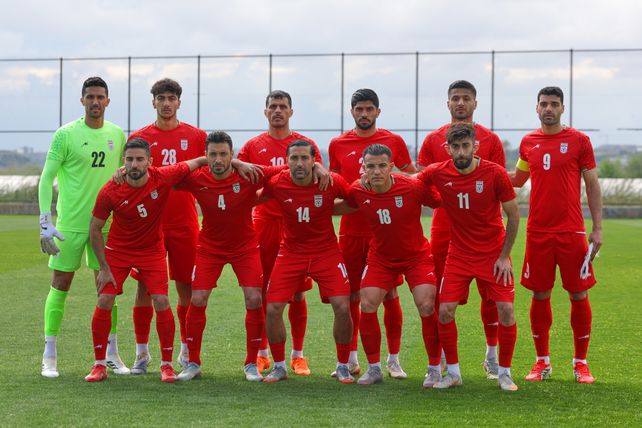 La selección de Irán se prepara para jugar el Mundial en medio de la tragedia de los ataques de Israel y Estados Unidos