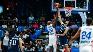 La Selección Argentina tuvo un duro encuentro ante Puerto Rico.