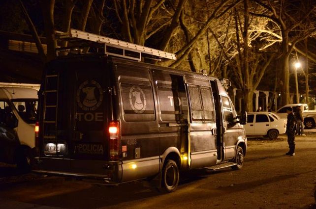 Al menos diez detenidos en operativo antinarco en el sur provincial