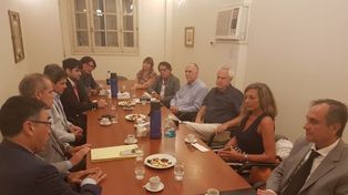 Reunión para fortalecer la defensa pública