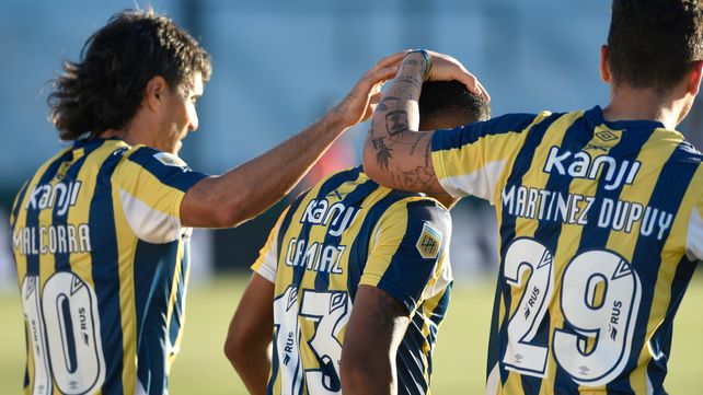 Central fue a Sarandí con el propósito de ganar y lo logró. Se metió en cuartos de final y aseguró en la próxima Libertadores.
