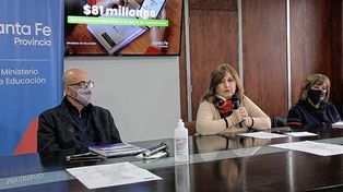 La provincia invertirá más de 80 millones de pesos en conectividad y becas para 4.000 estudiantes de escuelas rurales
