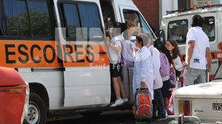 La ciudad de Santa Fe tiene 166  transportes escolares habilitados