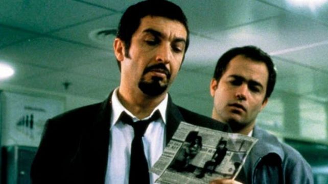 Ricardo Darín junto a Gastón Pauls en 