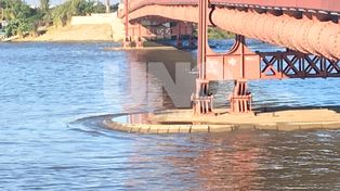 El río Paraná llegó a los 5,30 metros y alcanzó el nivel de alerta en Santa Fe
