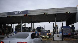 Desde hoy aumenta en un 40 por ciento la tarifa del peaje de la autopista Santa Fe-Rosario