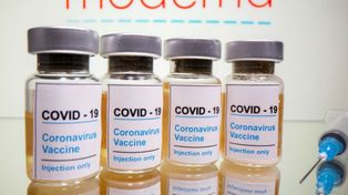 La farmacéutica Moderna revela que su vacuna tiene una eficacia del 95,5%